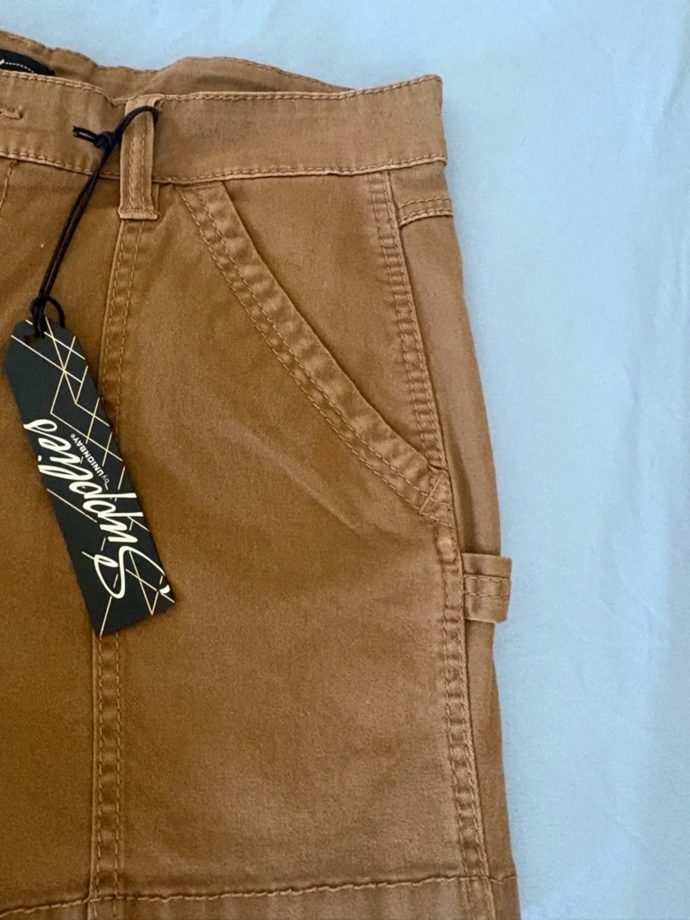Supplies by Unionbay Brown Grayson Utility Shorts Size 12 New with tags - Picture 5 of 14